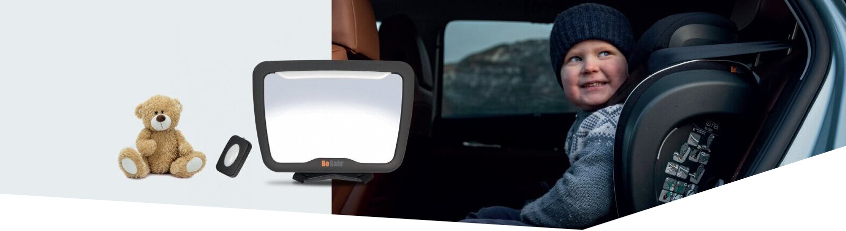 BeSafe Baby Mirror XL2 with lights